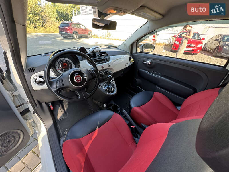 Хэтчбек Fiat 500 2013 в Киеве