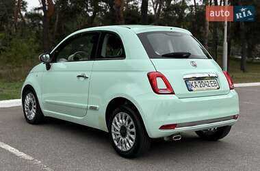 Хэтчбек Fiat 500 2019 в 