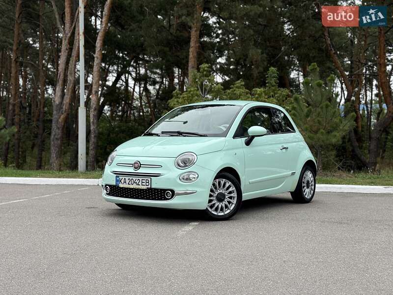 Хэтчбек Fiat 500 2019 в 