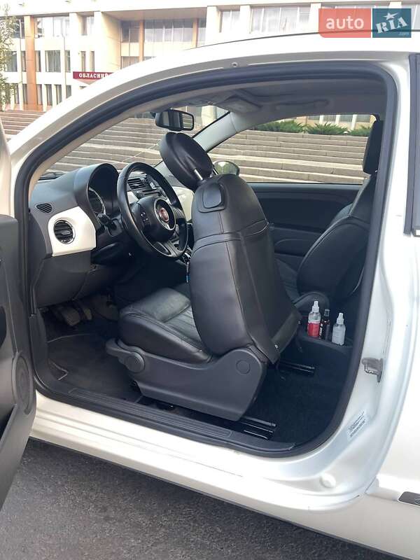 Кабриолет Fiat 500 2012 в Николаеве фото 5 Кабриолет Fiat 500 2012 в Николаеве