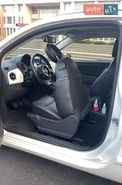 Кабриолет Fiat 500 2012 в 