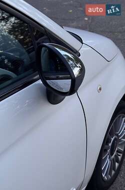 Кабриолет Fiat 500 2012 в 