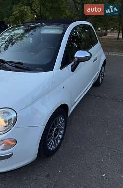 Кабриолет Fiat 500 2012 в 