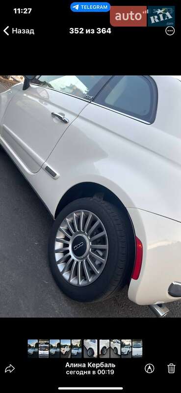 Кабриолет Fiat 500 2012 в Николаеве фото 17 Кабриолет Fiat 500 2012 в Николаеве