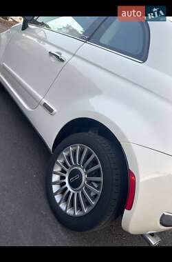 Кабриолет Fiat 500 2012 в 