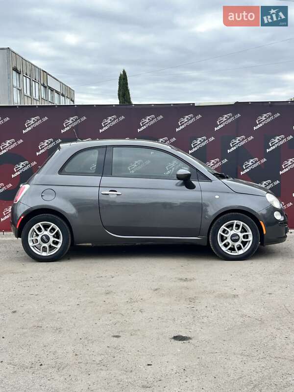 Хетчбек Fiat 500 2014 в Сумах