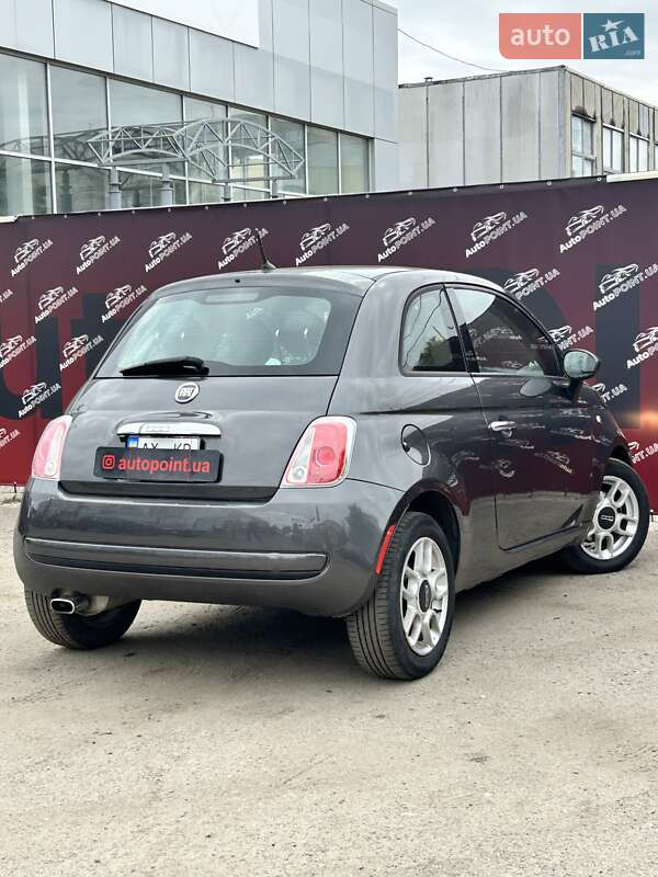 Хетчбек Fiat 500 2014 в Сумах