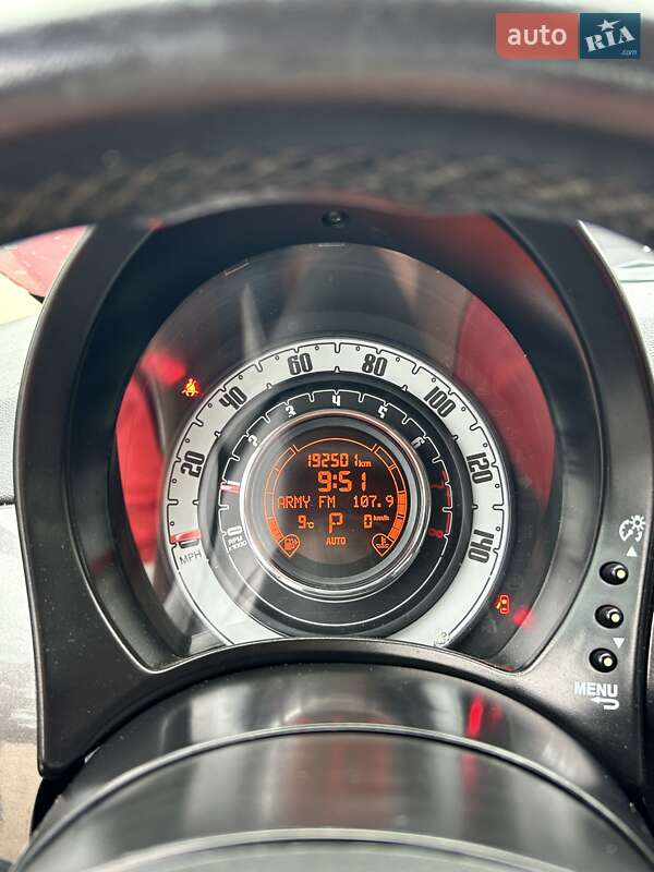 Хетчбек Fiat 500 2014 в Сумах