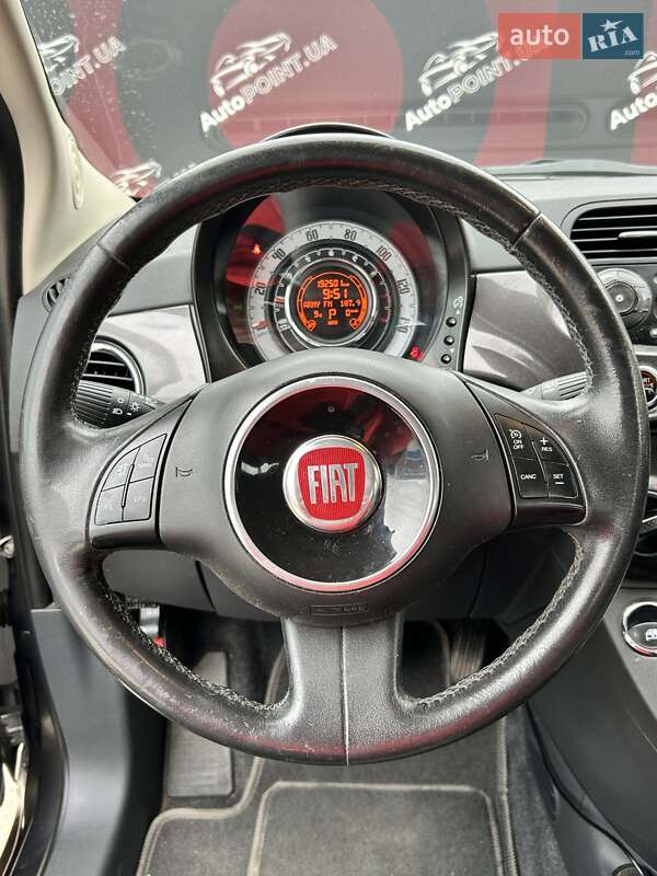 Хетчбек Fiat 500 2014 в Сумах