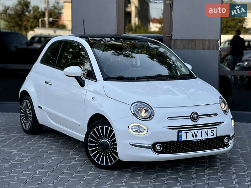 Хэтчбек Fiat 500 2017 в Одессе