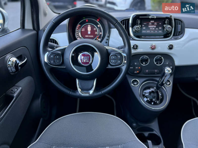Хэтчбек Fiat 500 2017 в Одессе