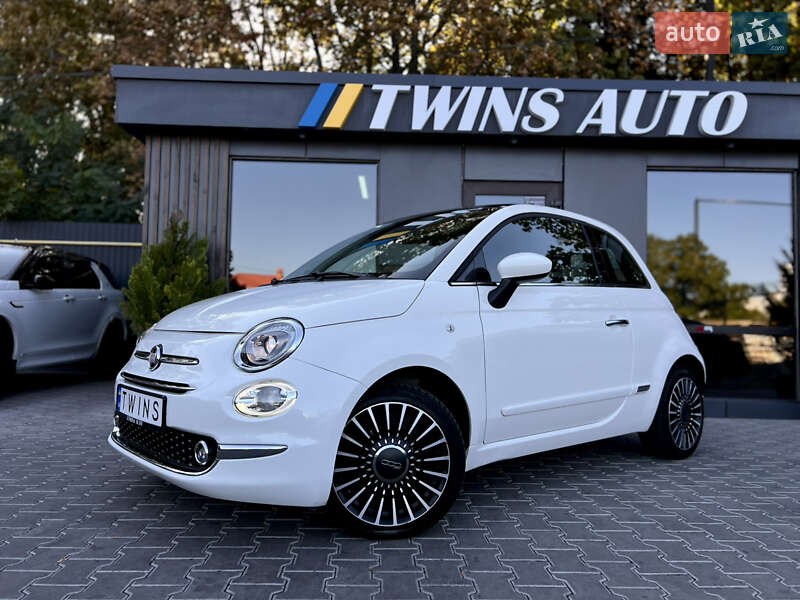 Хэтчбек Fiat 500 2017 в Одессе
