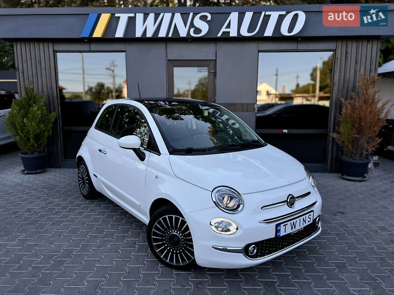 Хэтчбек Fiat 500 2017 в Одессе