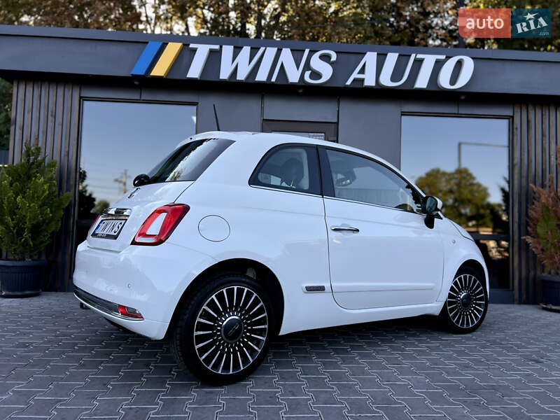 Хэтчбек Fiat 500 2017 в Одессе