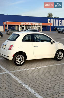 Хэтчбек Fiat 500 2014 в 