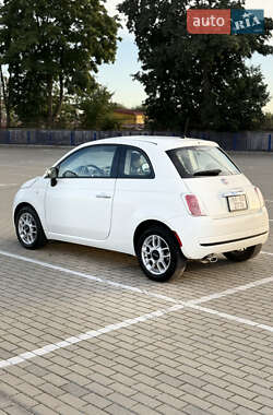 Хэтчбек Fiat 500 2014 в 