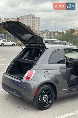 Хэтчбек Fiat 500 2015 в 