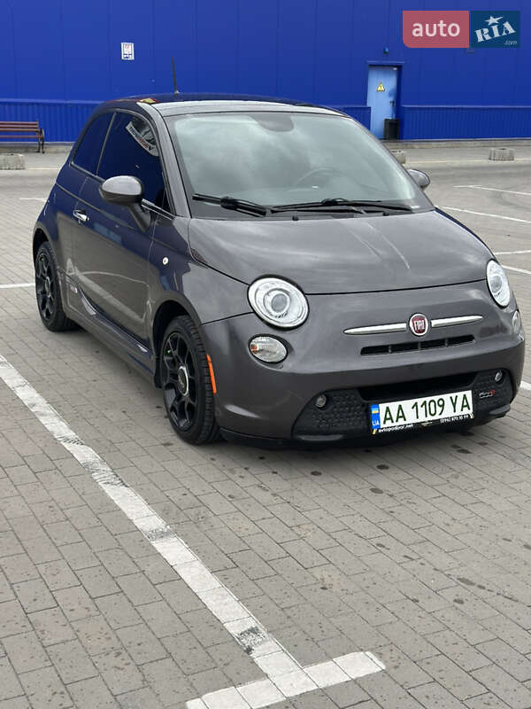 Хэтчбек Fiat 500 2015 в 
