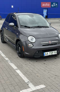 Хэтчбек Fiat 500 2015 в 