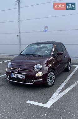 Хэтчбек Fiat 500 2021 в Киеве