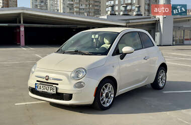 Хетчбек Fiat 500 2012 в Києві
