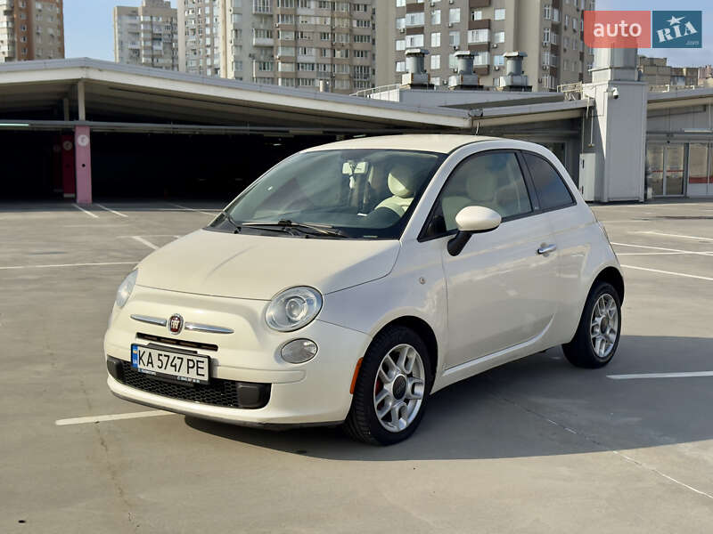 Fiat 500 2012