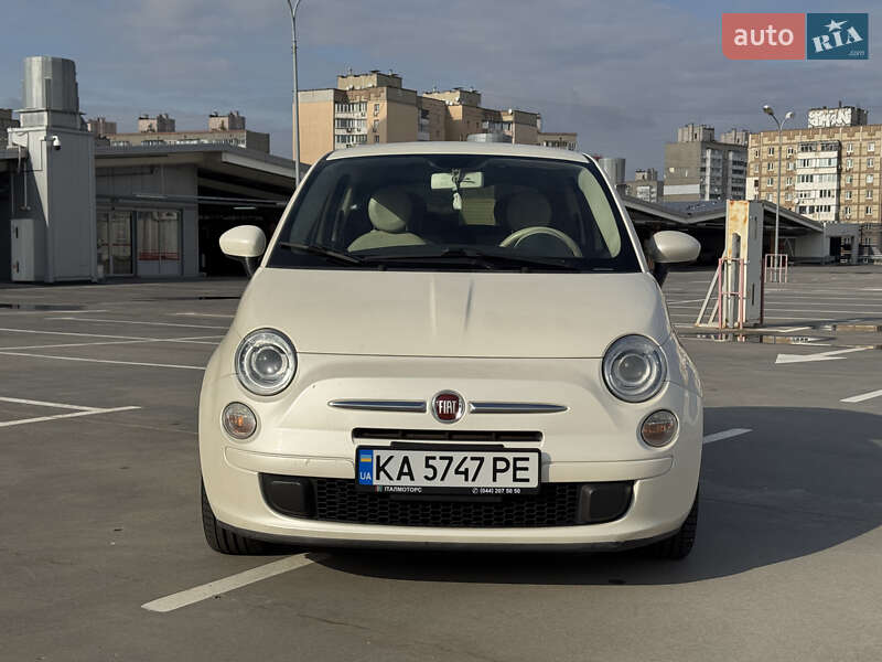 Хэтчбек Fiat 500 2012 в Киеве