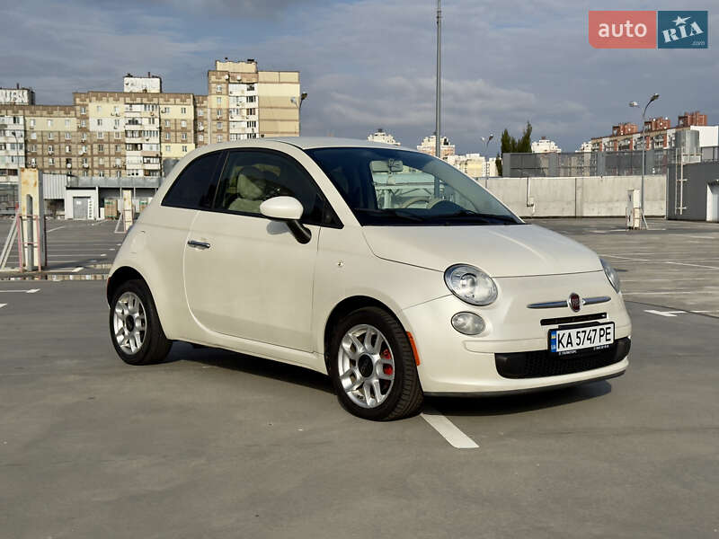 Хэтчбек Fiat 500 2012 в Киеве