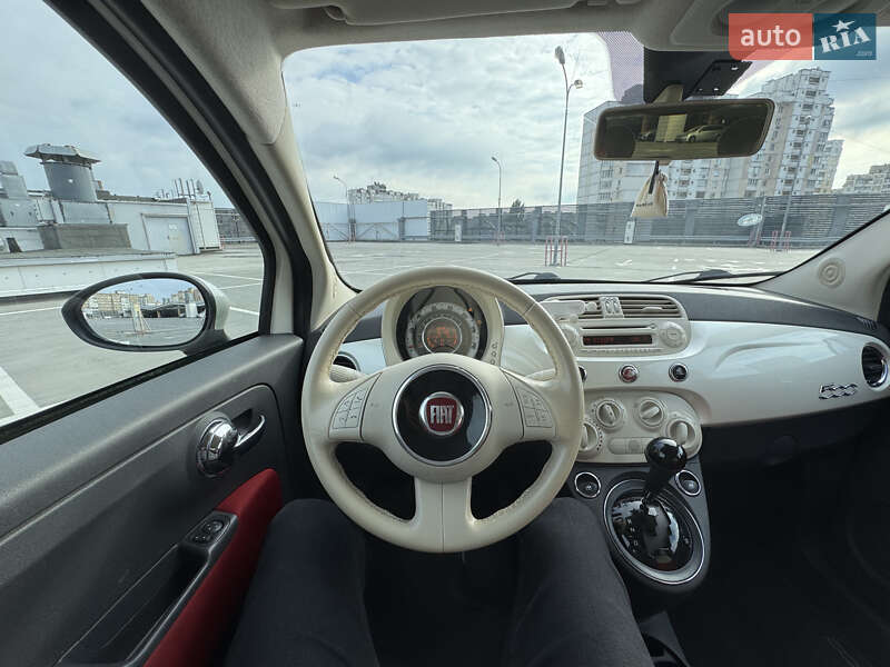 Хэтчбек Fiat 500 2012 в Киеве