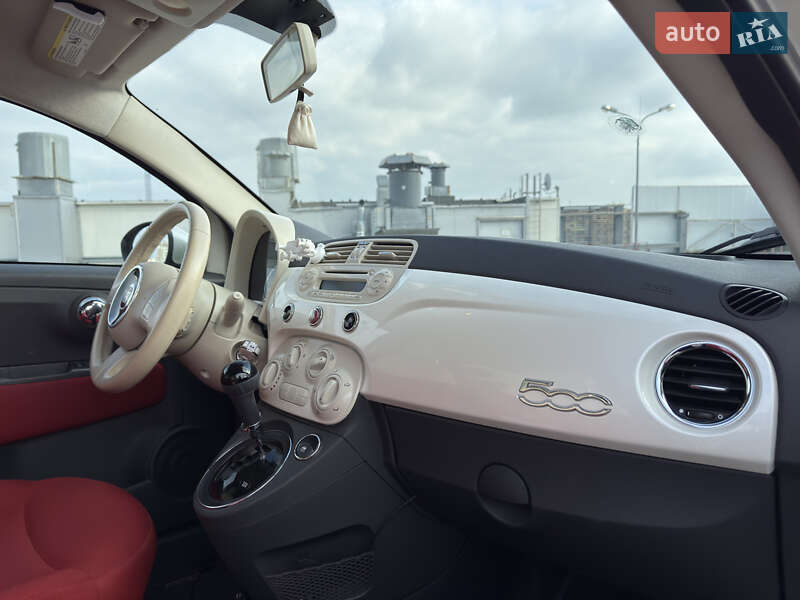 Хэтчбек Fiat 500 2012 в Киеве