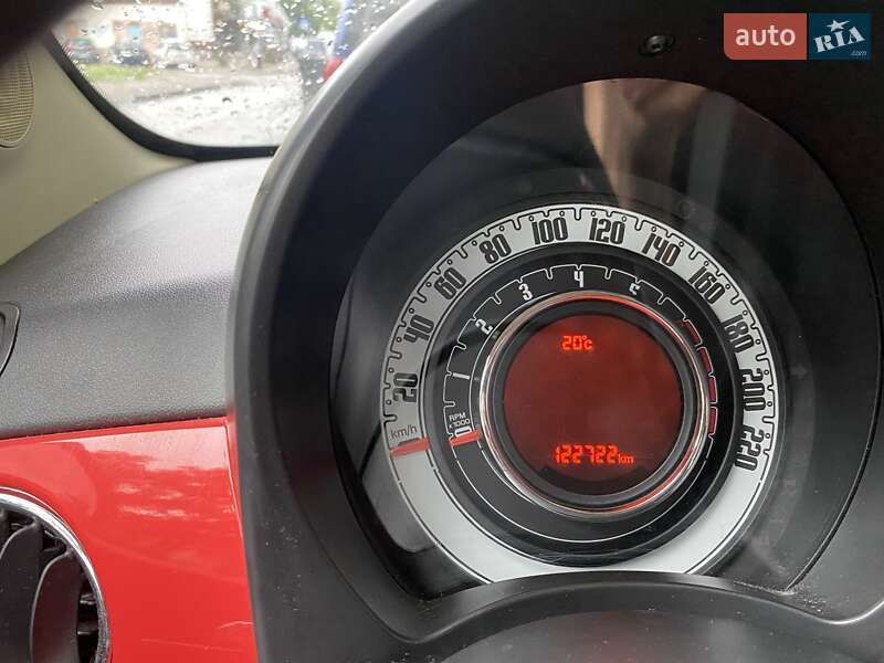 Хетчбек Fiat 500 2017 в Києві