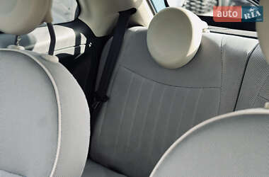 Хэтчбек Fiat 500 2012 в 