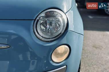 Хэтчбек Fiat 500 2012 в 