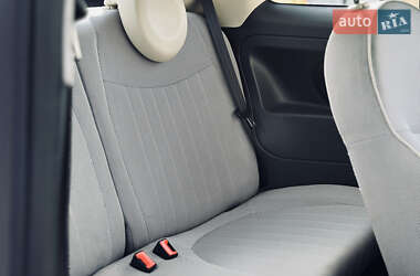 Хэтчбек Fiat 500 2012 в 