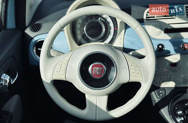 Хэтчбек Fiat 500 2012 в 