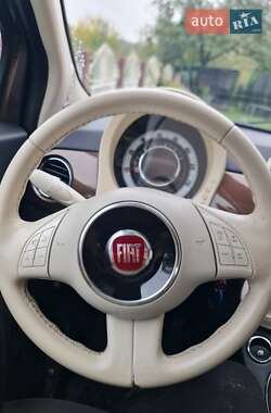 Хэтчбек Fiat 500 2012 в 