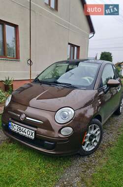 Хэтчбек Fiat 500 2012 в Львове