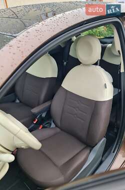 Хэтчбек Fiat 500 2012 в 