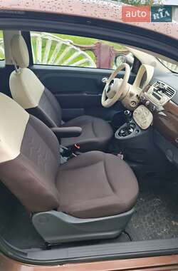 Хэтчбек Fiat 500 2012 в 