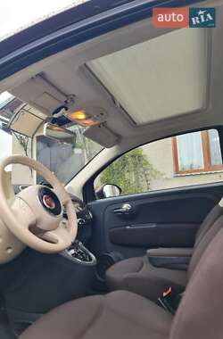 Хэтчбек Fiat 500 2012 в 