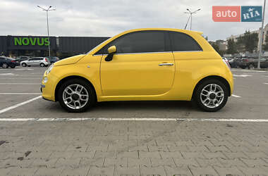 Хэтчбек Fiat 500 2008 в 