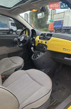 Хэтчбек Fiat 500 2008 в 
