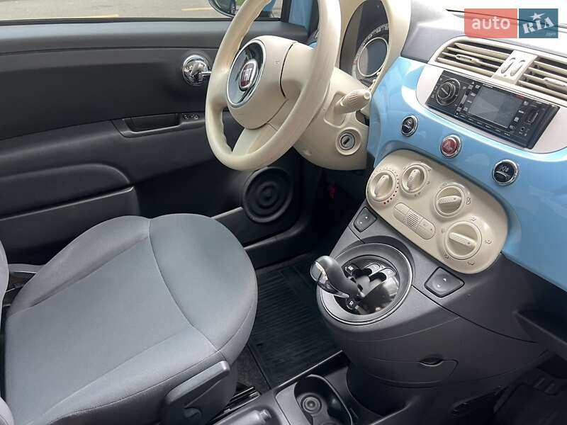 Хетчбек Fiat 500 2011 в Києві фото 7 Хетчбек Fiat 500 2011 в Києві