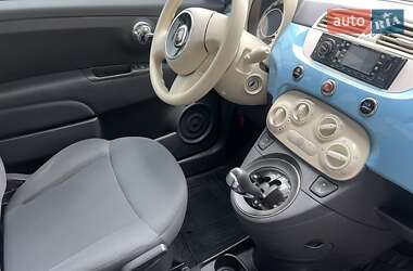 Хетчбек Fiat 500 2011 в  фото 7 Хетчбек Fiat 500 2011 в