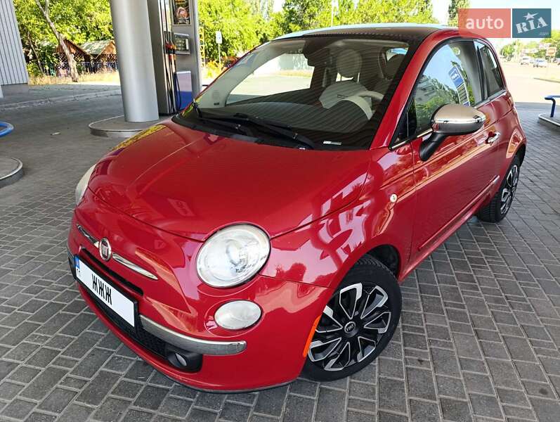Хетчбек Fiat 500 2011 в Миколаєві