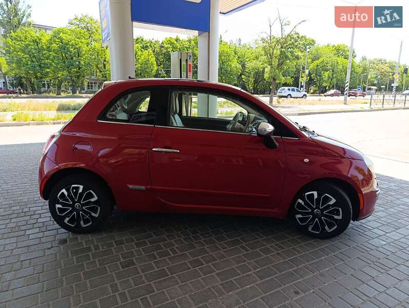 Хетчбек Fiat 500 2011 в Миколаєві
