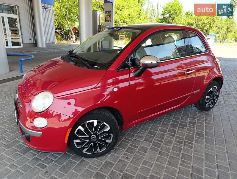 Хетчбек Fiat 500 2011 в Миколаєві