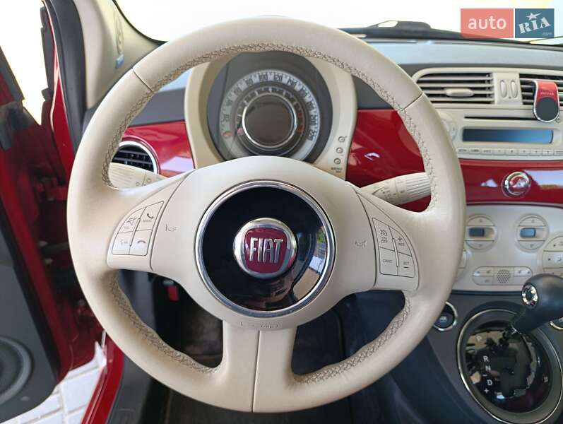 Хетчбек Fiat 500 2011 в Миколаєві