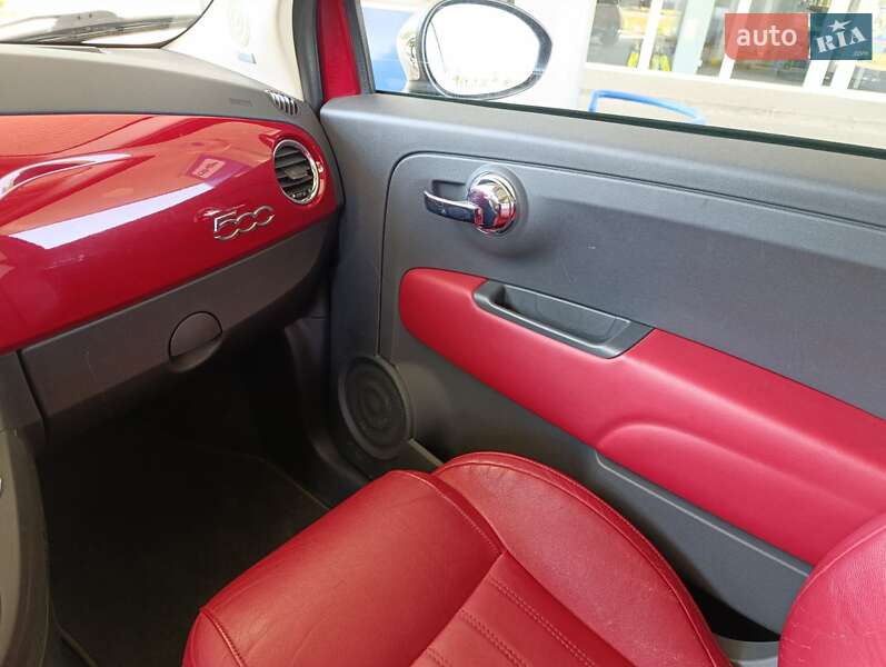 Хетчбек Fiat 500 2011 в Миколаєві