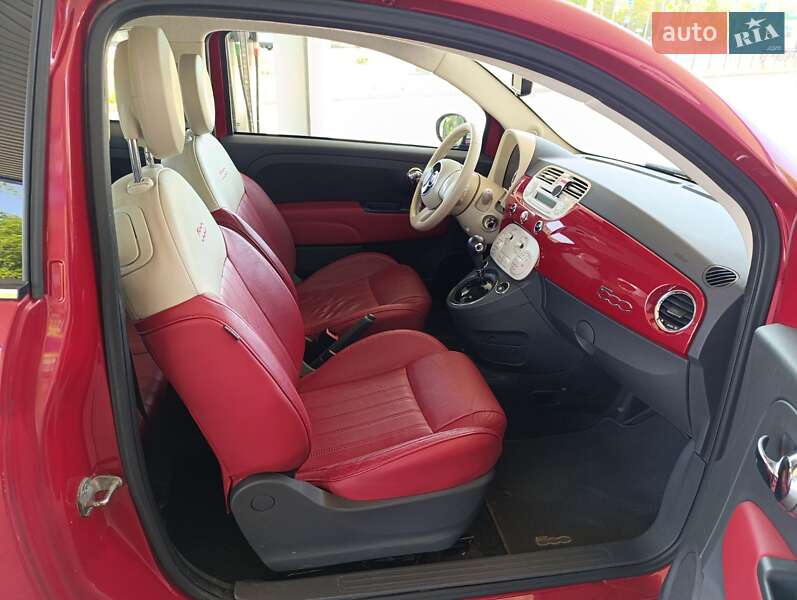 Хетчбек Fiat 500 2011 в Миколаєві